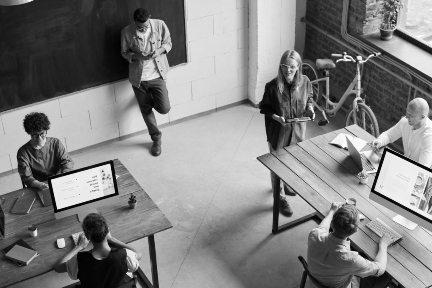 Przestrzeń warsztatowa Naltimos Hirentex, gdzie odbywają się praktyczne sesje i interaktywne szkolenia